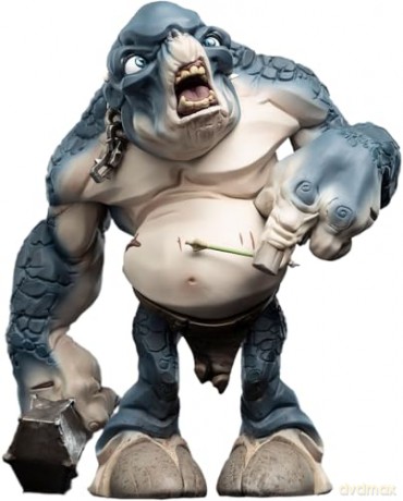 Herr der Ringe Mini Epics Vinyl Figur Cave Troll 2 [FIGURKA]