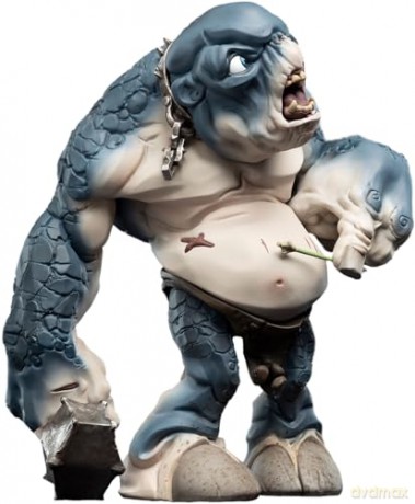 Herr der Ringe Mini Epics Vinyl Figur Cave Troll 2 [FIGURKA]