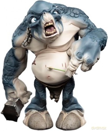 Herr der Ringe Mini Epics Vinyl Figur Cave Troll 2 [FIGURKA]