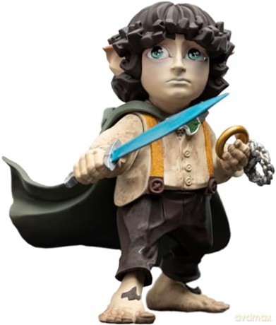 Herr der Ringe Mini Epics Vinyl Figur Frodo Baggin [FIGURKA]