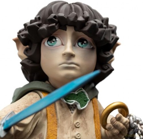 Herr der Ringe Mini Epics Vinyl Figur Frodo Baggin [FIGURKA]