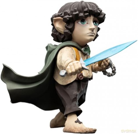 Herr der Ringe Mini Epics Vinyl Figur Frodo Baggin [FIGURKA]