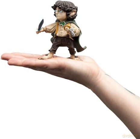 Herr der Ringe Mini Epics Vinyl Figur Frodo Baggin [FIGURKA]