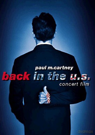 Paul Mccartney: Back In The U.S.- Concert Film (Dvd) [DVD]