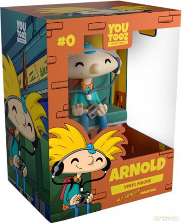 Hey Arnold! Vinyl Figur Hey Arnold 11 cm [FIGURKA]