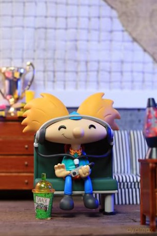 Hey Arnold! Vinyl Figur Hey Arnold 11 cm [FIGURKA]