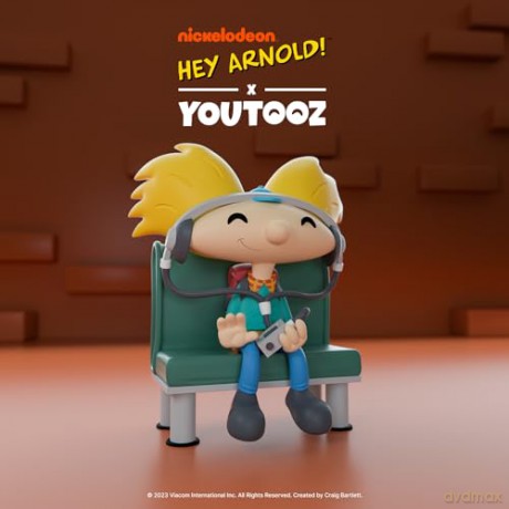 Hey Arnold! Vinyl Figur Hey Arnold 11 cm [FIGURKA]