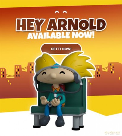 Hey Arnold! Vinyl Figur Hey Arnold 11 cm [FIGURKA]