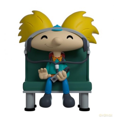 Hey Arnold! Vinyl Figur Hey Arnold 11 cm [FIGURKA]