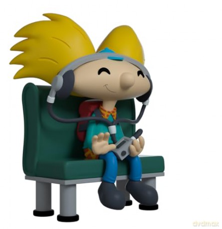 Hey Arnold! Vinyl Figur Hey Arnold 11 cm [FIGURKA]