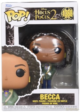 Hocus Pocus 2 POP! Disney Vinyl Figur Becca w/Acce [FIGURKA]