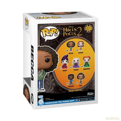 Hocus Pocus 2 POP! Disney Vinyl Figur Becca w/Acce [FIGURKA]