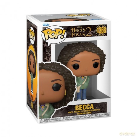 Hocus Pocus 2 POP! Disney Vinyl Figur Becca w/Acce [FIGURKA]