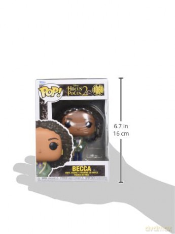 Hocus Pocus 2 POP! Disney Vinyl Figur Becca w/Acce [FIGURKA]