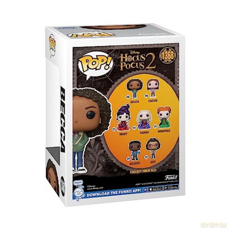 Hocus Pocus 2 POP! Disney Vinyl Figur Becca w/Acce [FIGURKA]