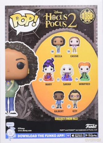 Hocus Pocus 2 POP! Disney Vinyl Figur Becca w/Acce [FIGURKA]
