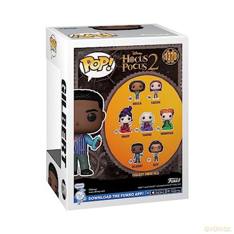 Hocus Pocus 2 POP! Disney Vinyl Figur Gilbert w/ca [FIGURKA]