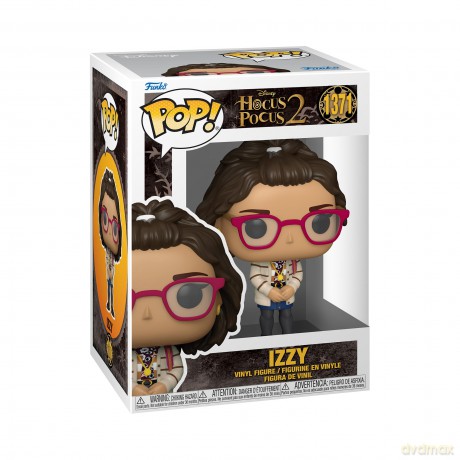 Hocus Pocus 2 POP! Disney Vinyl Figur Izzy 9 cm [FIGURKA]
