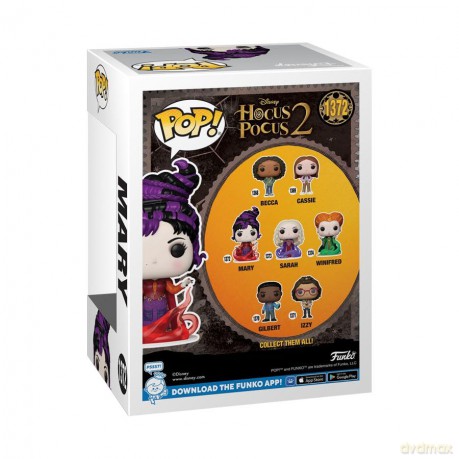 Hocus Pocus 2 POP! Disney Vinyl Figur Mary (Smoke) [FIGURKA]