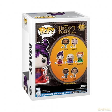 Hocus Pocus 2 POP! Disney Vinyl Figur Mary (Smoke) [FIGURKA]