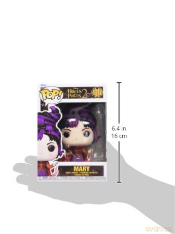 Hocus Pocus 2 POP! Disney Vinyl Figur Mary (Smoke) [FIGURKA]