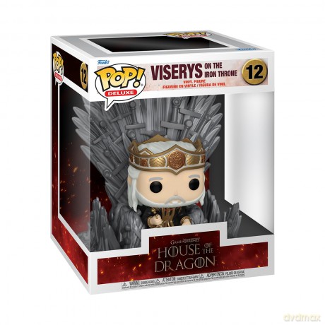 House of the Dragon POP! Deluxe Vinyl Figur Visery [FIGURKA]