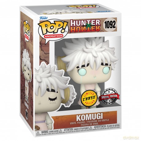 Hunter X Hunter POP! Animation Vinyl Figuren Komug [FIGURKA]