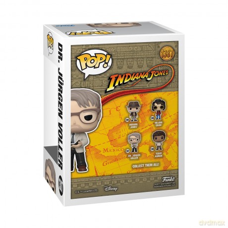 Indiana Jones 5 POP! Movies Vinyl Figur Dr. Jurgen [FIGURKA]