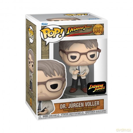 Indiana Jones 5 POP! Movies Vinyl Figur Dr. Jurgen [FIGURKA]