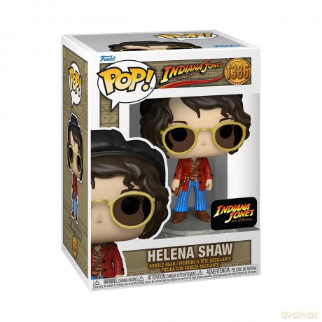Indiana Jones 5 POP! Movies Vinyl Figur Helena Sha [FIGURKA]