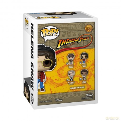 Indiana Jones 5 POP! Movies Vinyl Figur Helena Sha [FIGURKA]