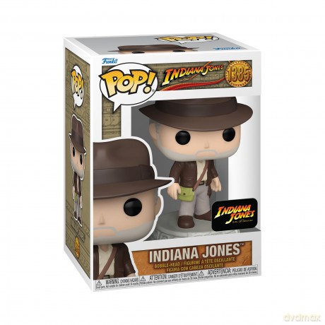 Indiana Jones 5 POP! Movies Vinyl Figur Indiana Jo [FIGURKA]