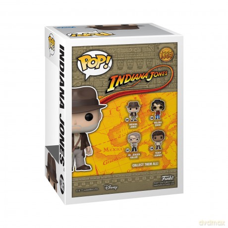 Indiana Jones 5 POP! Movies Vinyl Figur Indiana Jo [FIGURKA]