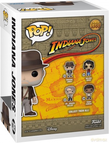 Indiana Jones 5 POP! Movies Vinyl Figur Indiana Jo [FIGURKA]
