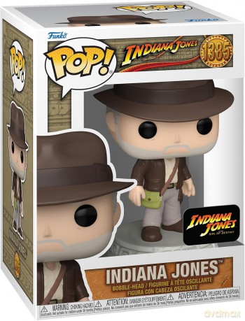 Indiana Jones 5 POP! Movies Vinyl Figur Indiana Jo [FIGURKA]