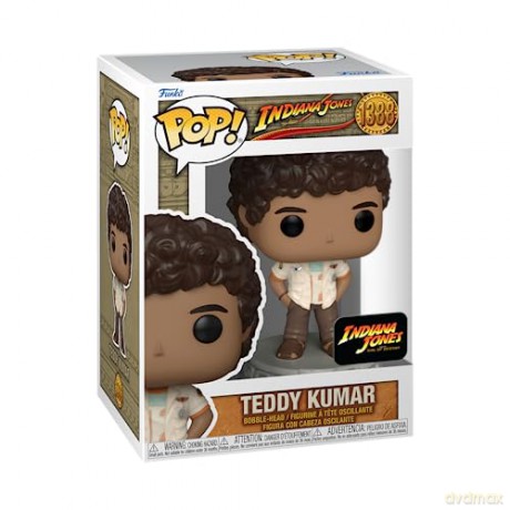 Indiana Jones 5 POP! Movies Vinyl Figur Teddy Kuma [FIGURKA]