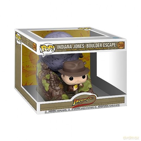 Indiana Jones POP Moment! Vinyl Figuren 2er-Pack B [FIGURKA]