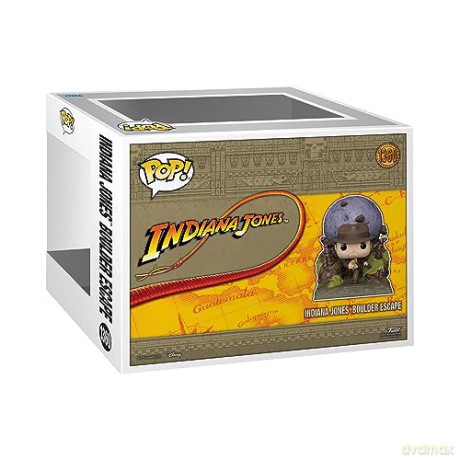 Indiana Jones POP Moment! Vinyl Figuren 2er-Pack B [FIGURKA]