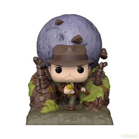 Indiana Jones POP Moment! Vinyl Figuren 2er-Pack B [FIGURKA]
