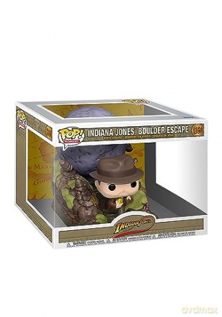 Indiana Jones POP Moment! Vinyl Figuren 2er-Pack B [FIGURKA]