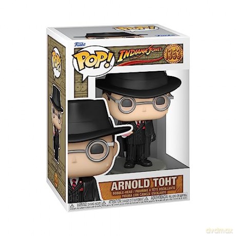 Indiana Jones POP! Movies Vinyl Figur Arnold Toht [FIGURKA]