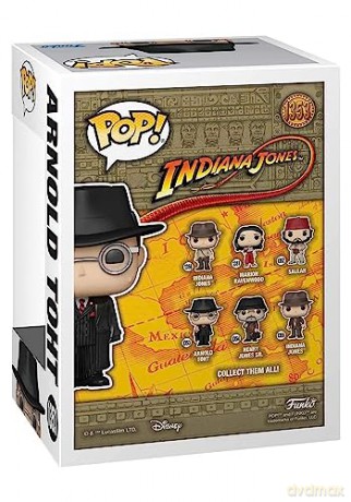 Indiana Jones POP! Movies Vinyl Figur Arnold Toht [FIGURKA]
