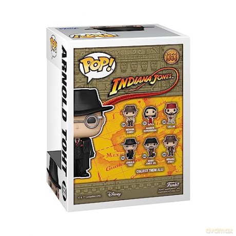 Indiana Jones POP! Movies Vinyl Figur Arnold Toht [FIGURKA]