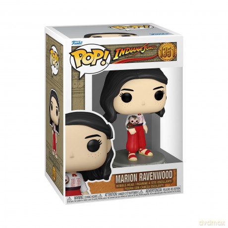 Indiana Jones POP! Movies Vinyl Figur Marion 9 cm [FIGURKA]