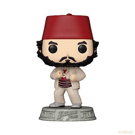 Indiana Jones POP! Movies Vinyl Figur Sallah 9 cm [FIGURKA]