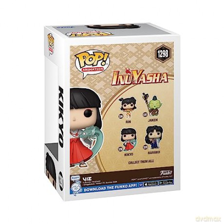 Funko POP! Anime Inuyasha  Kikyo 9 cm [FIGURKA]