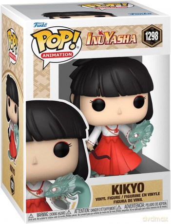 Funko POP! Anime Inuyasha  Kikyo 9 cm [FIGURKA]