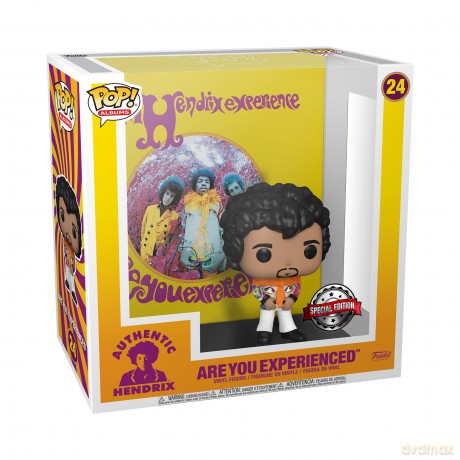 Jimi Hendrix: Funko Pop! Albums - Are You Experienced (vinyl Figure 24) [FIGURKA]