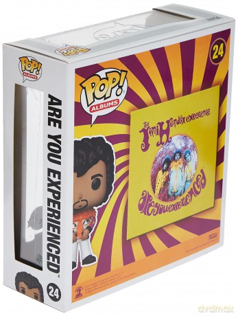 Jimi Hendrix: Funko Pop! Albums - Are You Experienced (vinyl Figure 24) [FIGURKA]