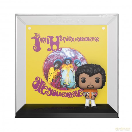 Jimi Hendrix: Funko Pop! Albums - Are You Experienced (vinyl Figure 24) [FIGURKA]